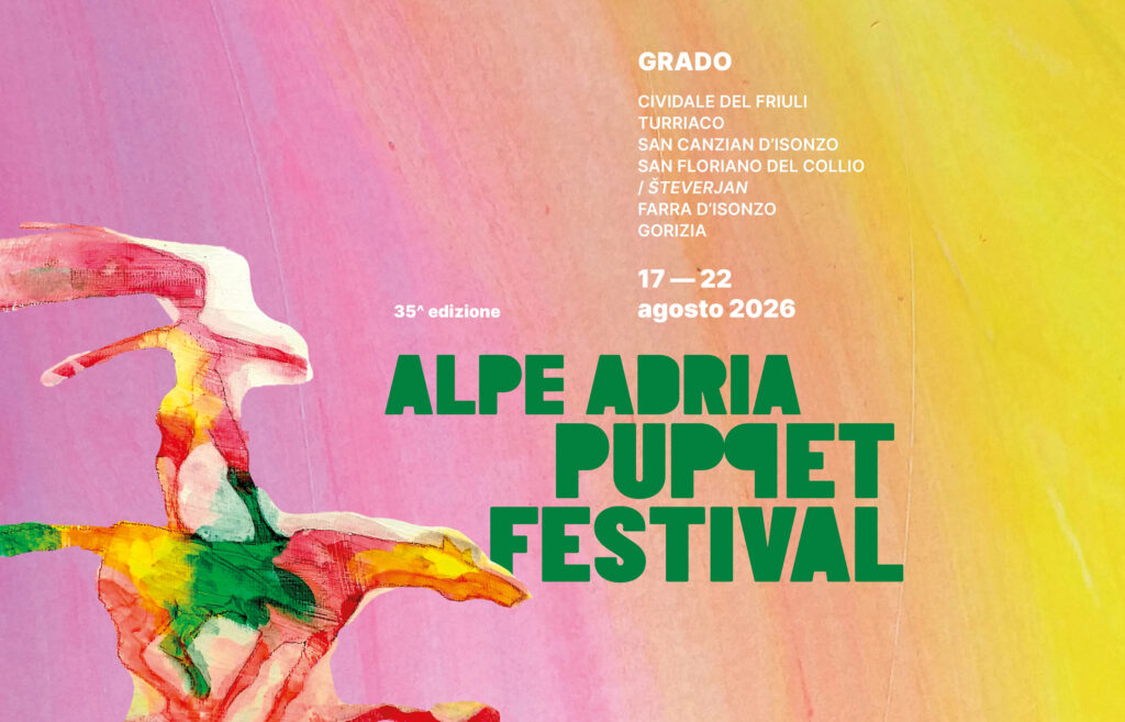 Locandina Alpe Adria Puppet Festival